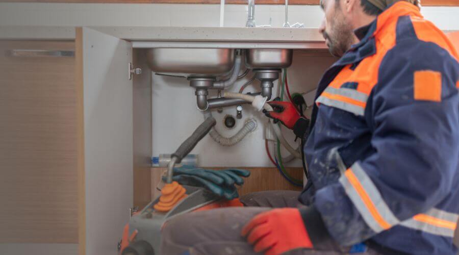 Residential Slab Leak Plumbing in Bowdle, SD